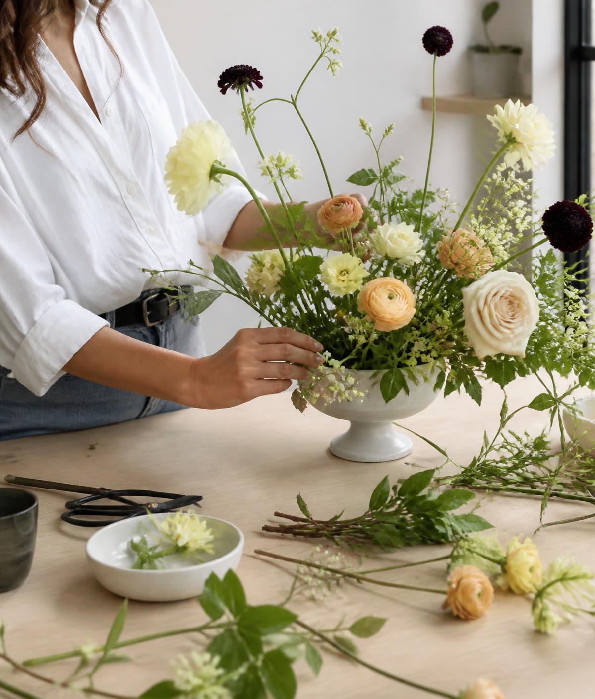 Cursos de Arte Floral